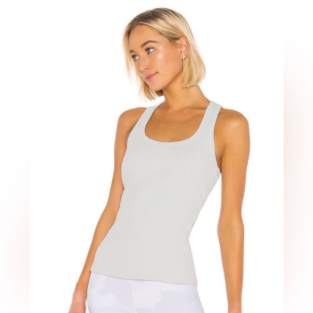 ALO YOGA RIB SUPPORT TANK